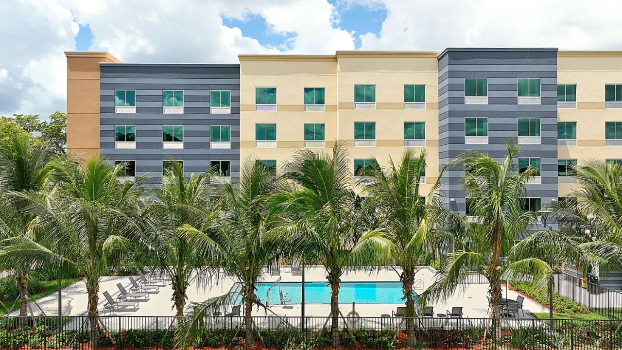 Fairfield Inn & Suites By Marriott Fort Lauderdale Northwest Tamarac Exteriör bild