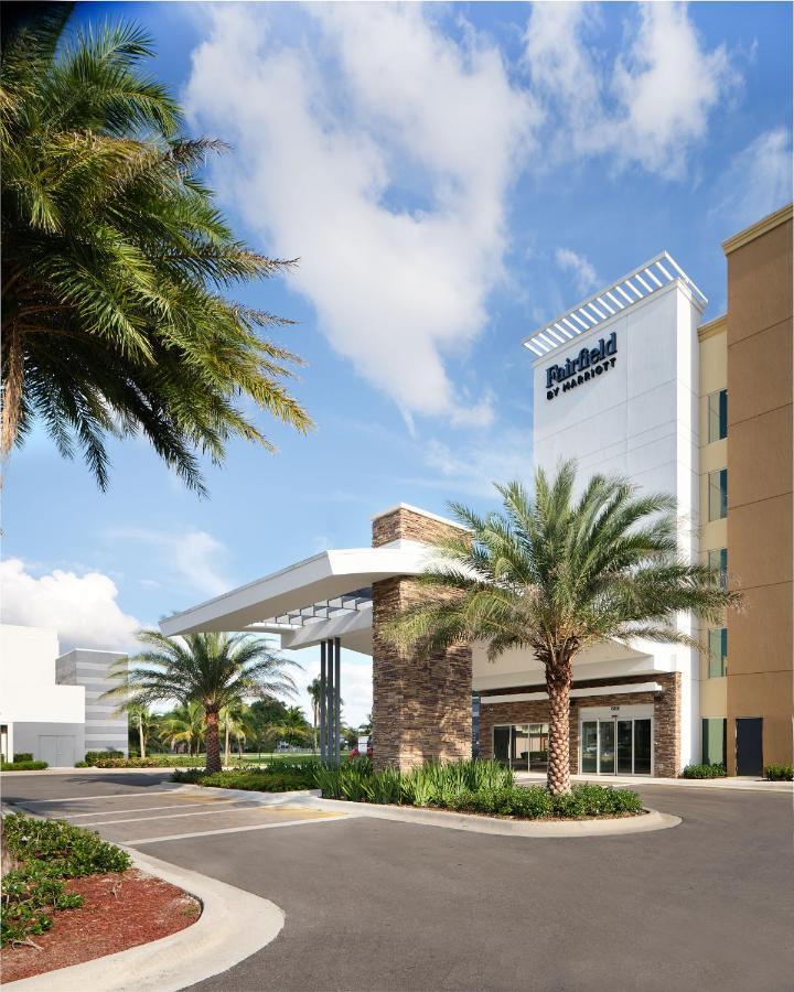 Fairfield Inn & Suites By Marriott Fort Lauderdale Northwest Tamarac Exteriör bild