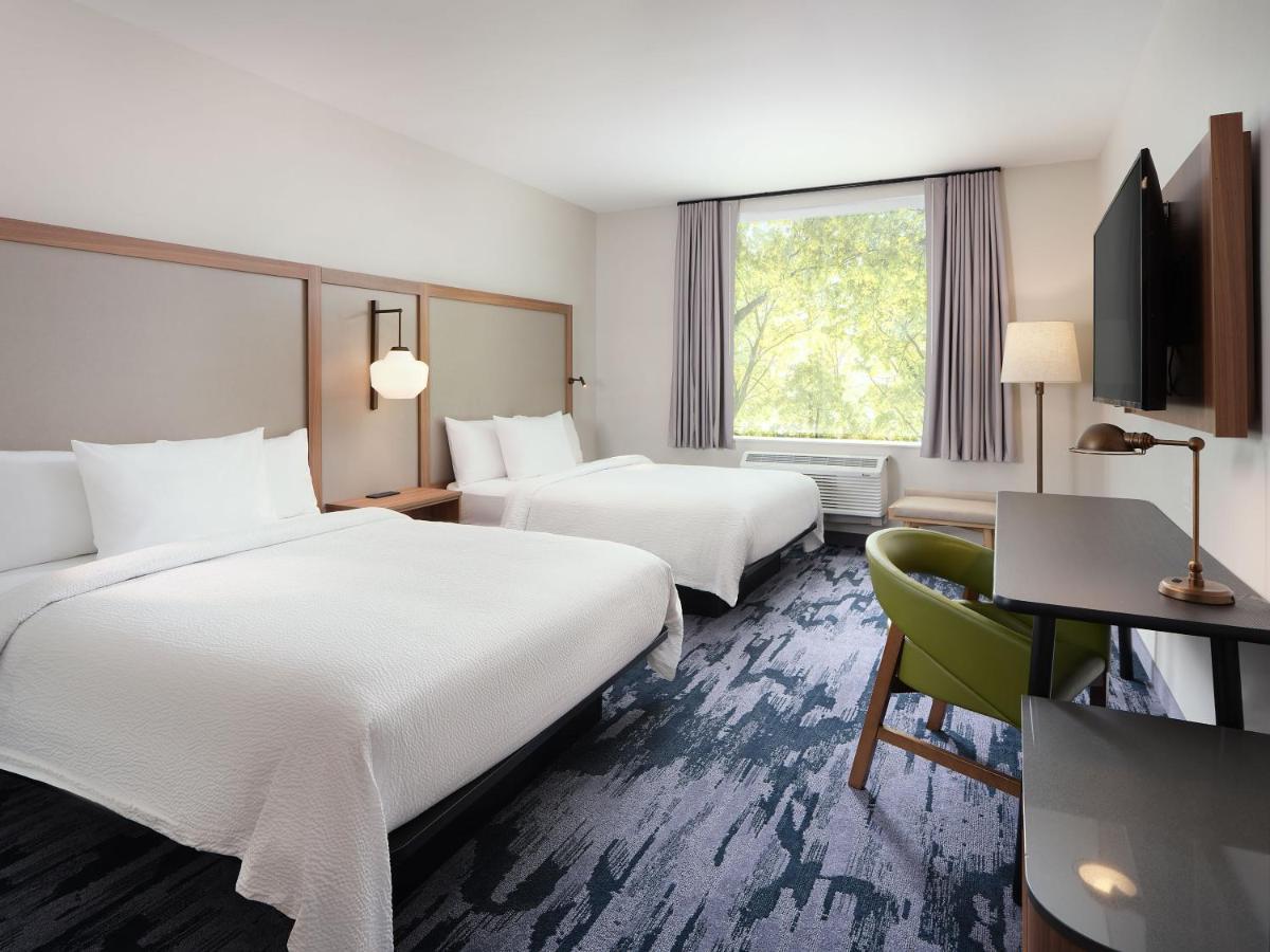 Fairfield Inn & Suites By Marriott Fort Lauderdale Northwest Tamarac Exteriör bild
