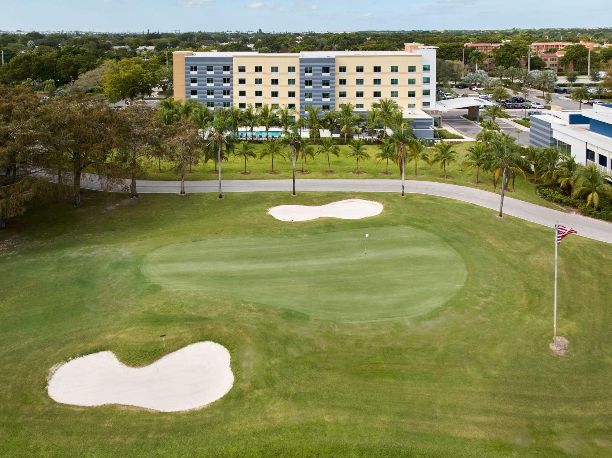 Fairfield Inn & Suites By Marriott Fort Lauderdale Northwest Tamarac Exteriör bild