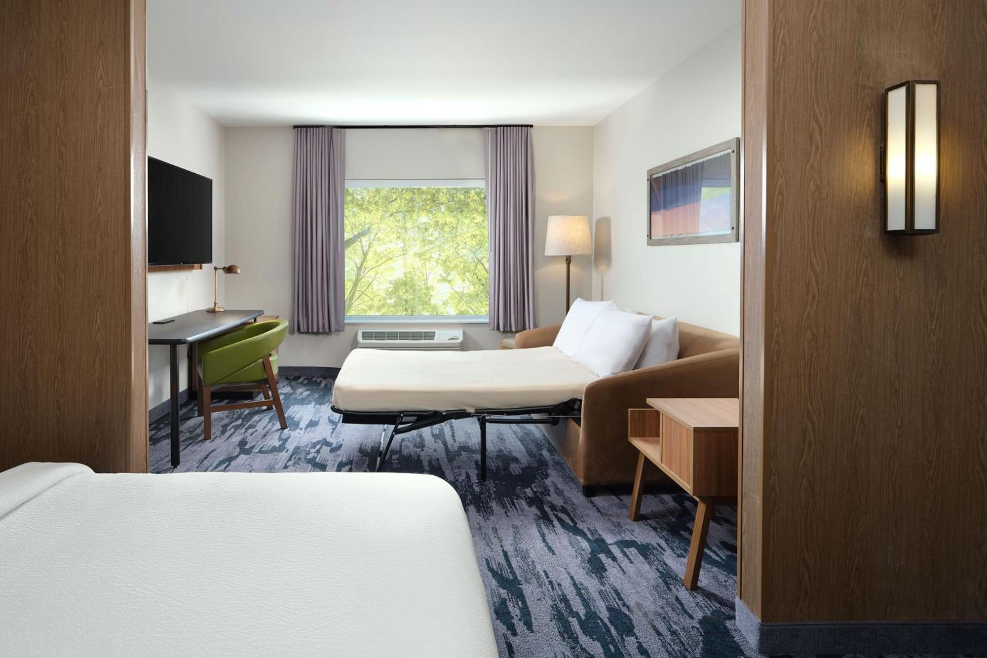 Fairfield Inn & Suites By Marriott Fort Lauderdale Northwest Tamarac Exteriör bild