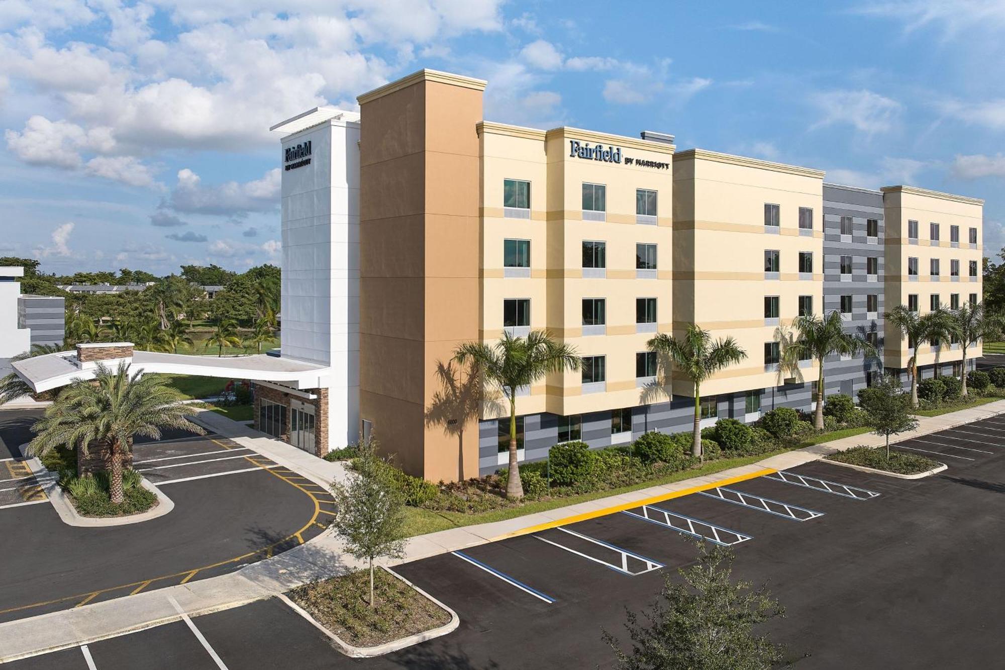 Fairfield Inn & Suites By Marriott Fort Lauderdale Northwest Tamarac Exteriör bild