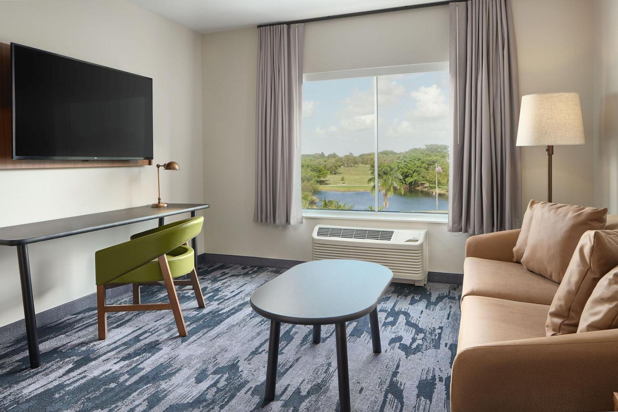Fairfield Inn & Suites By Marriott Fort Lauderdale Northwest Tamarac Exteriör bild
